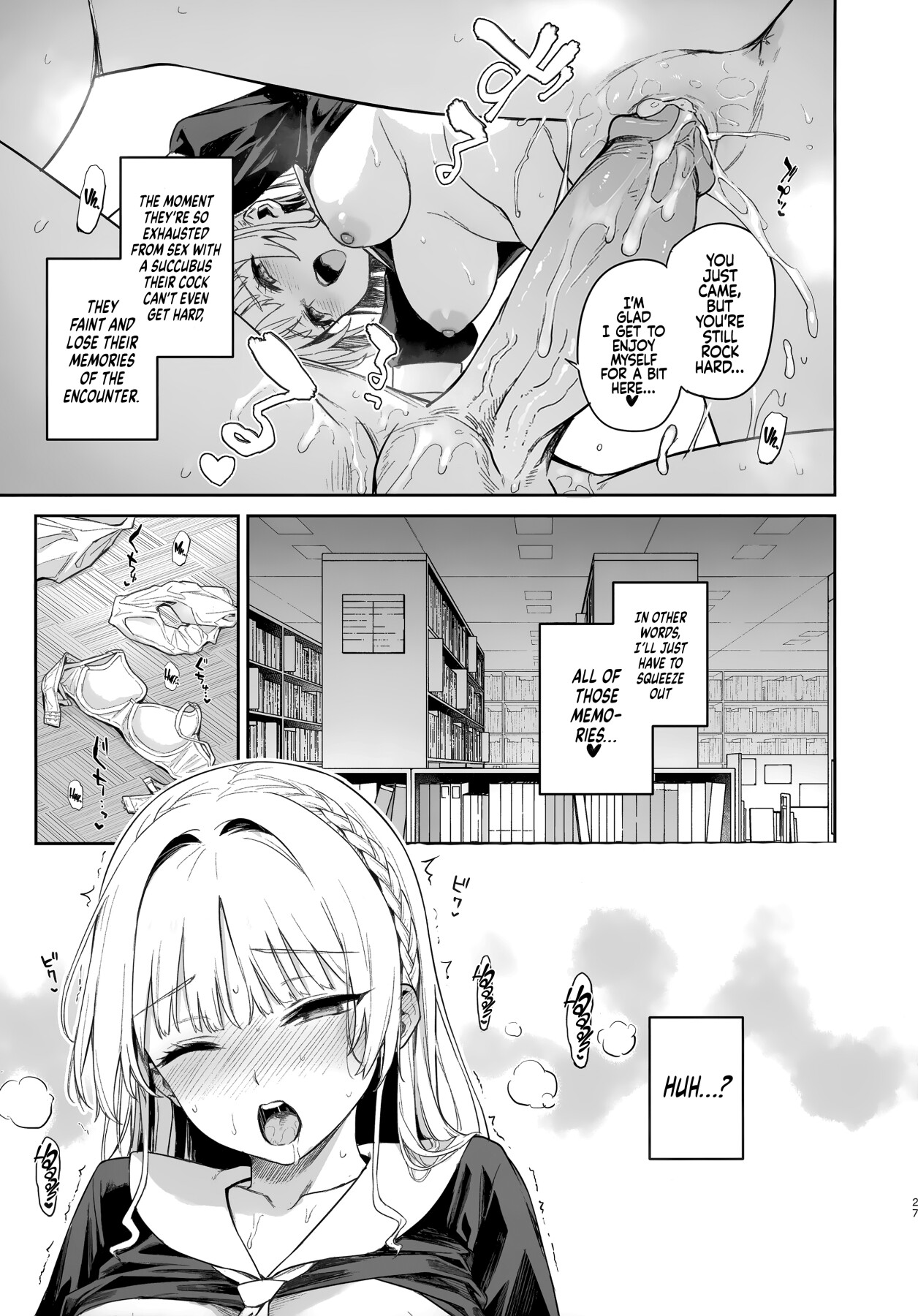 Hentai Manga Comic-Succubus Student Council Milking Club-Read-27